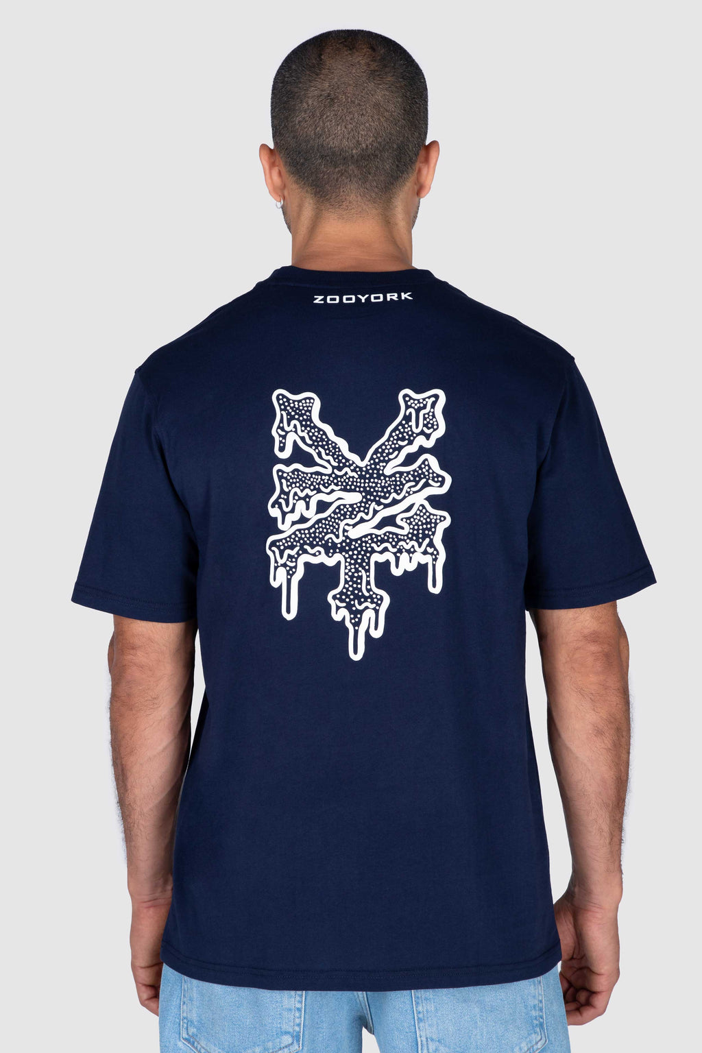 Polera M/C Iced Melody Azul Zoo York
