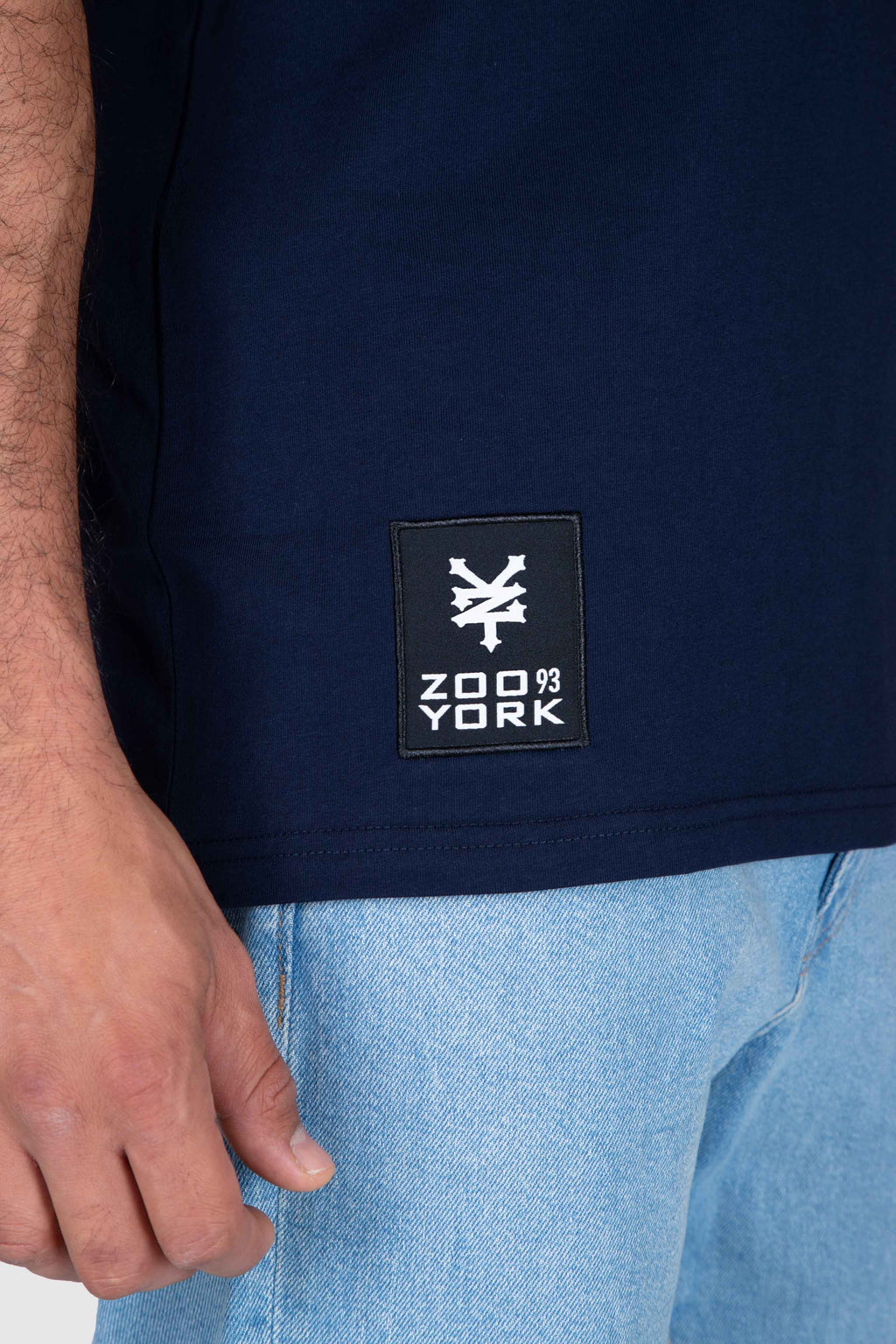 Polera M/C Iced Melody Azul Zoo York