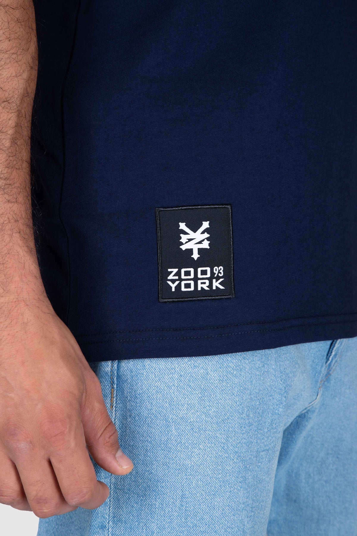 Polera M/C Iced Melody Azul Zoo York