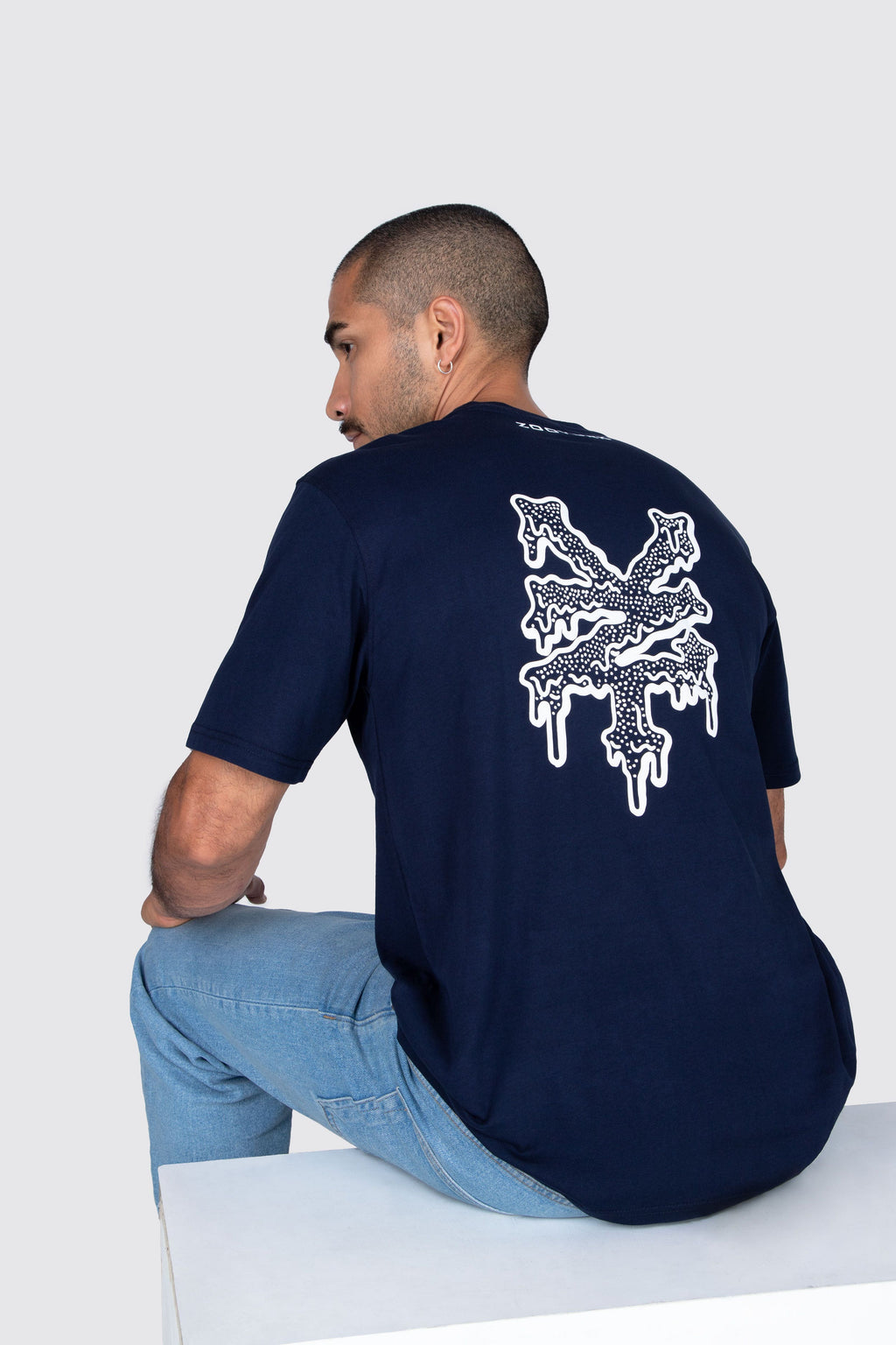Polera M/C Iced Melody Azul Zoo York