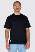 Polera M/C Liquid Stamp Negro Zoo York