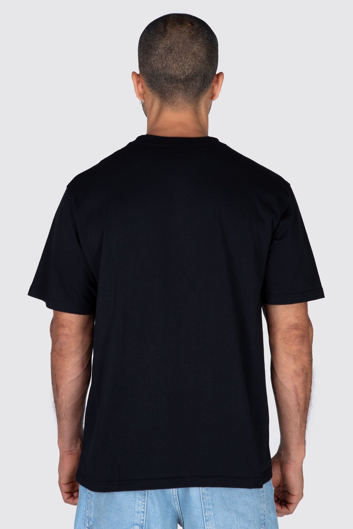 Polera M/C Liquid Stamp Negro Zoo York