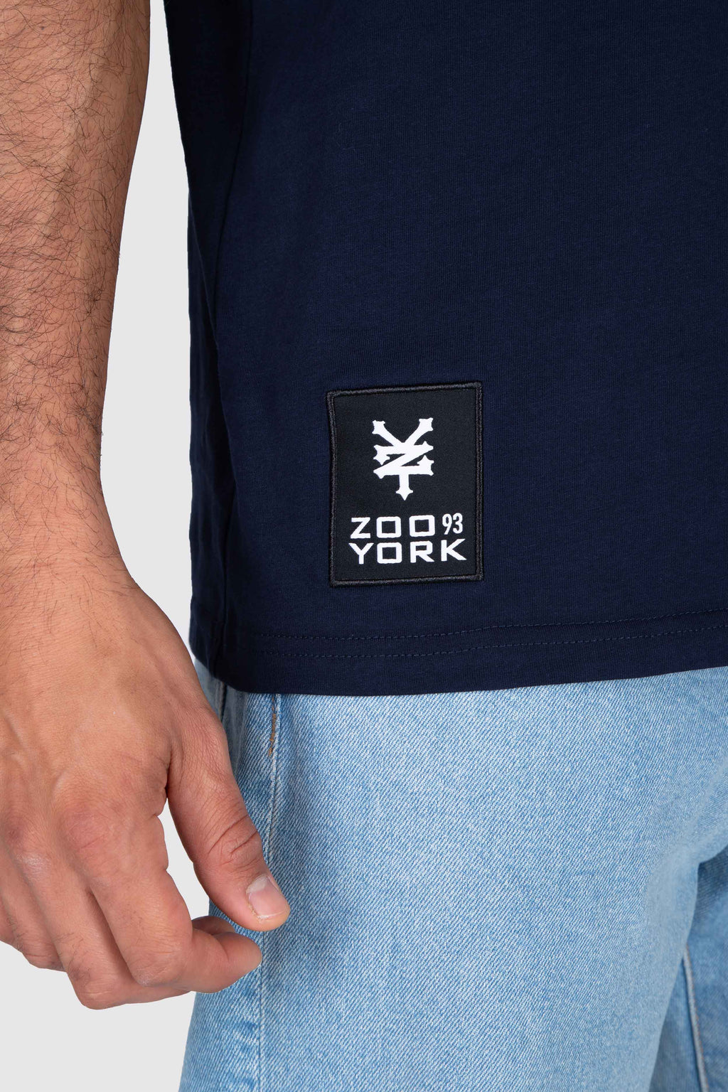 Polera M/C Lower Azul Zoo York