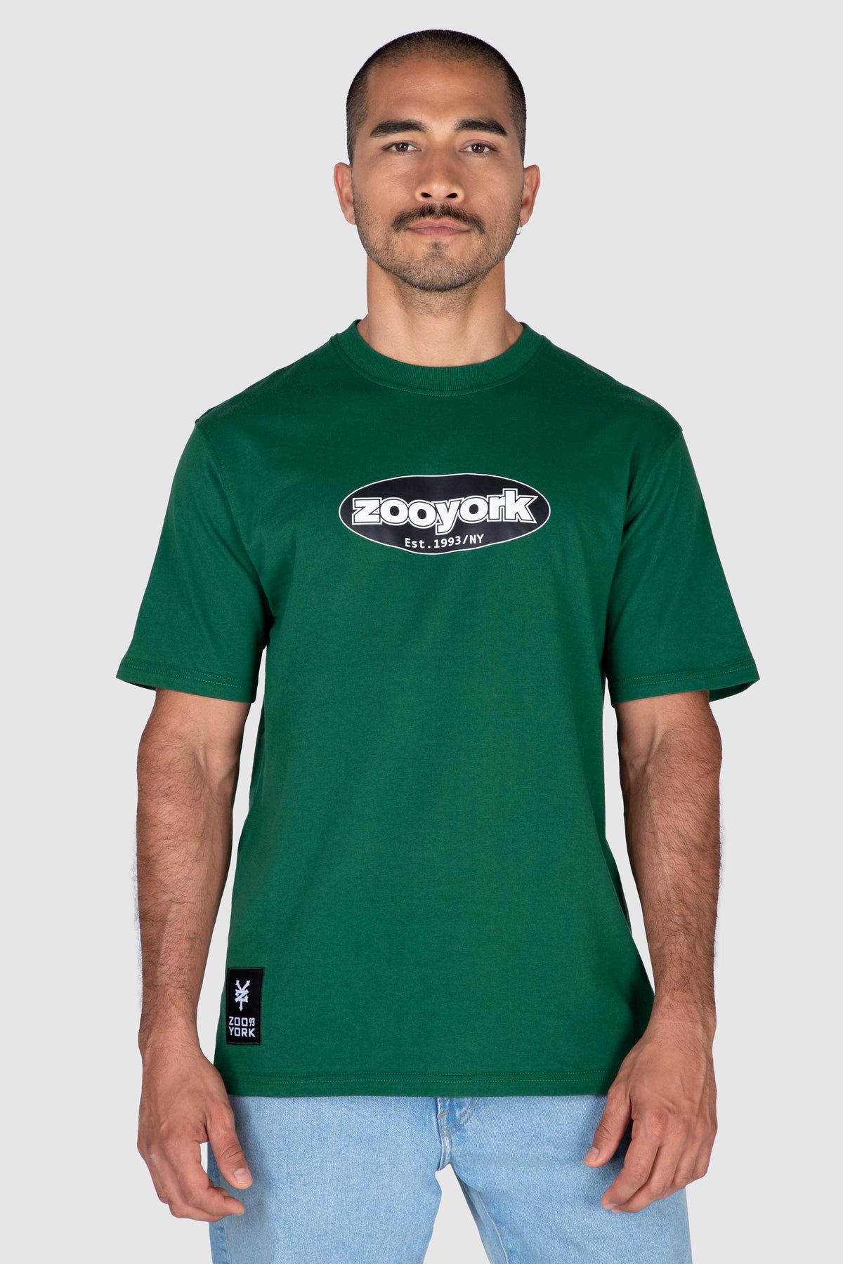 Polera M/C Lower Verde Zoo York