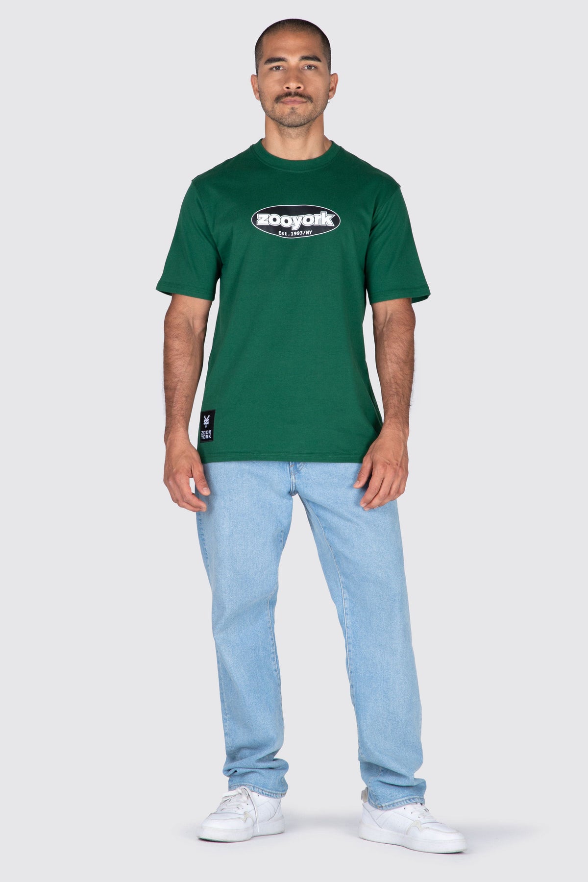 Polera M/C Lower Verde Zoo York