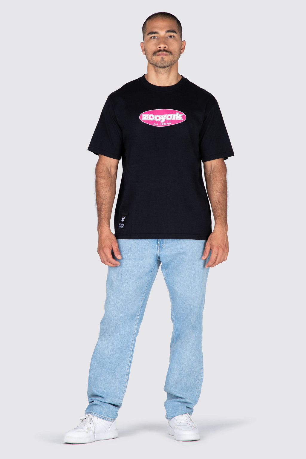 Polera M/C Lower Negro Zoo York