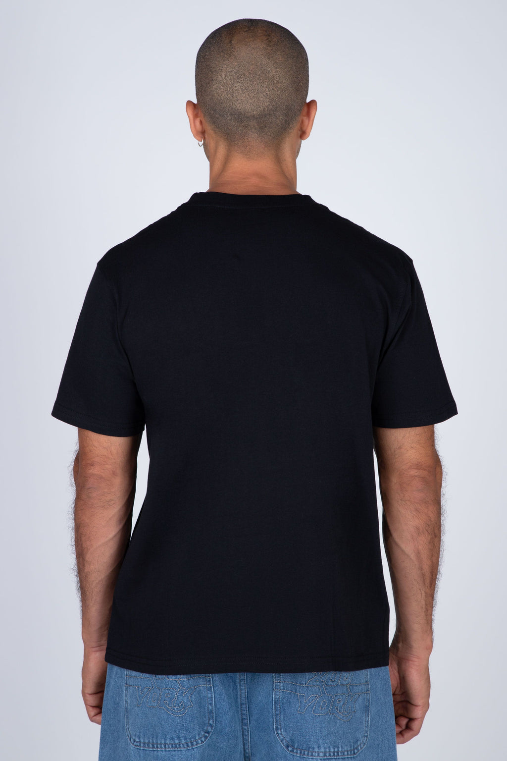 Polera M/C Lucky Kings Negro Zoo York