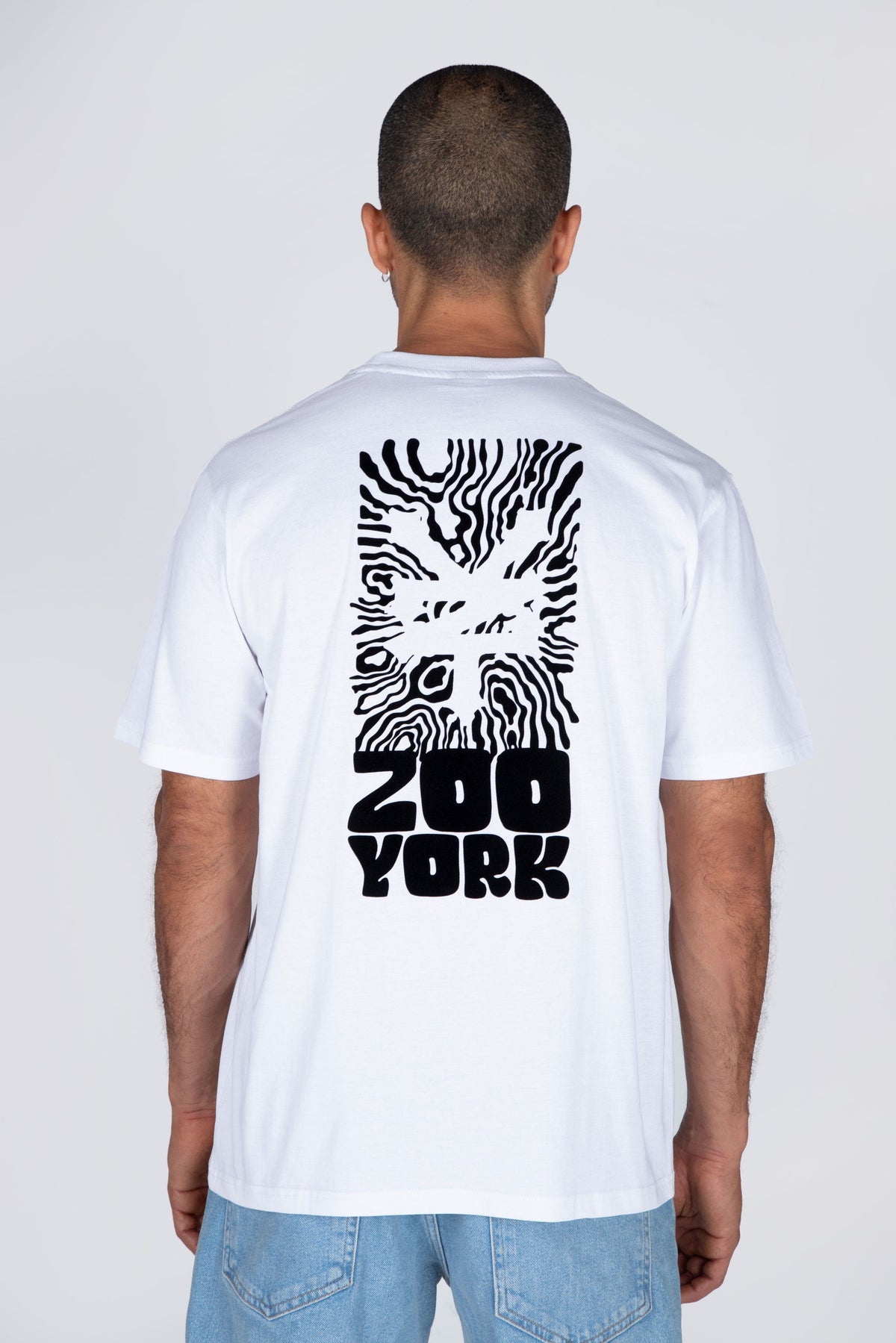 Polera M/C Outre Blanco Zoo York