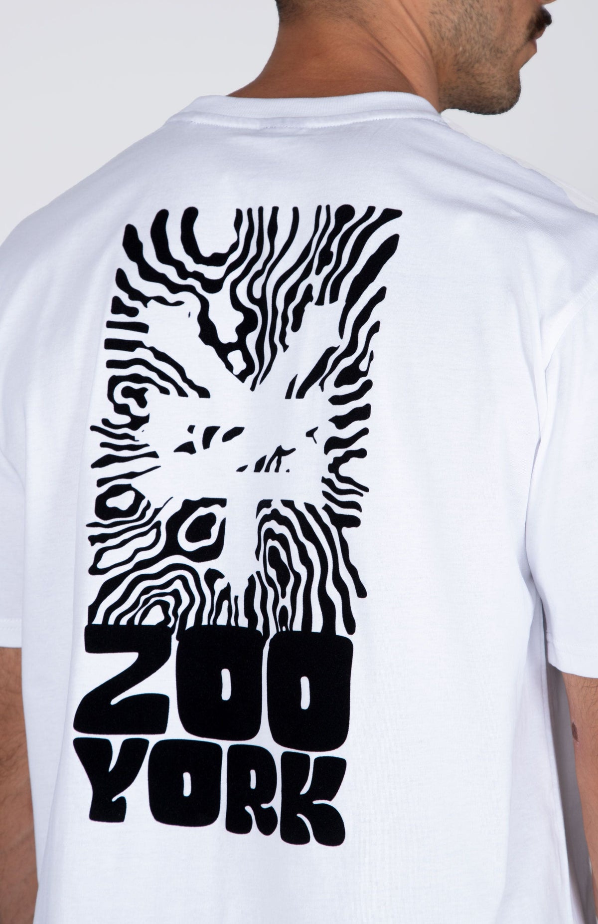 Polera M/C Outre Blanco Zoo York