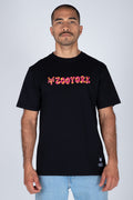 Polera M/C Sensitive Negro Zoo York
