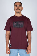 Polera M/C Truth Burdeo Zoo York