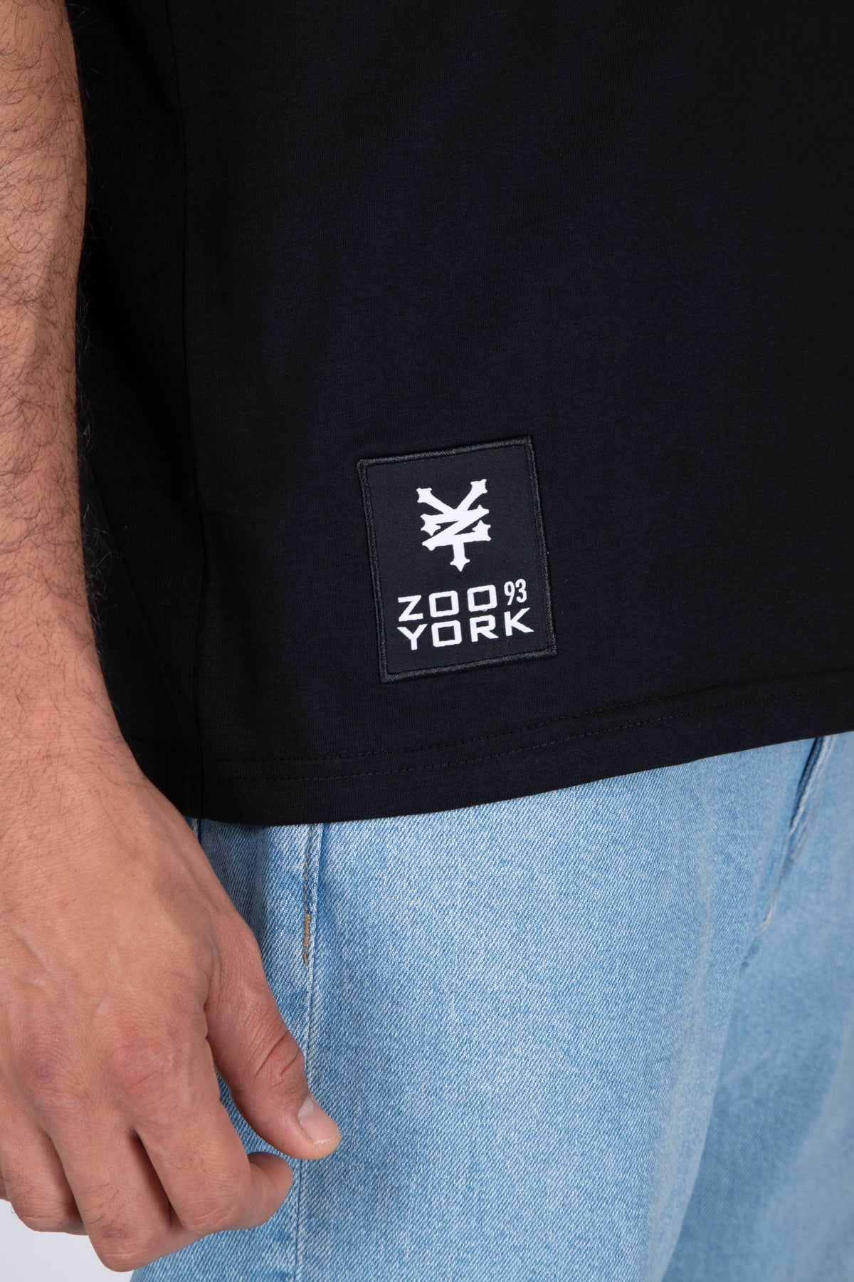 Polera M/C Truth Negro Zoo York
