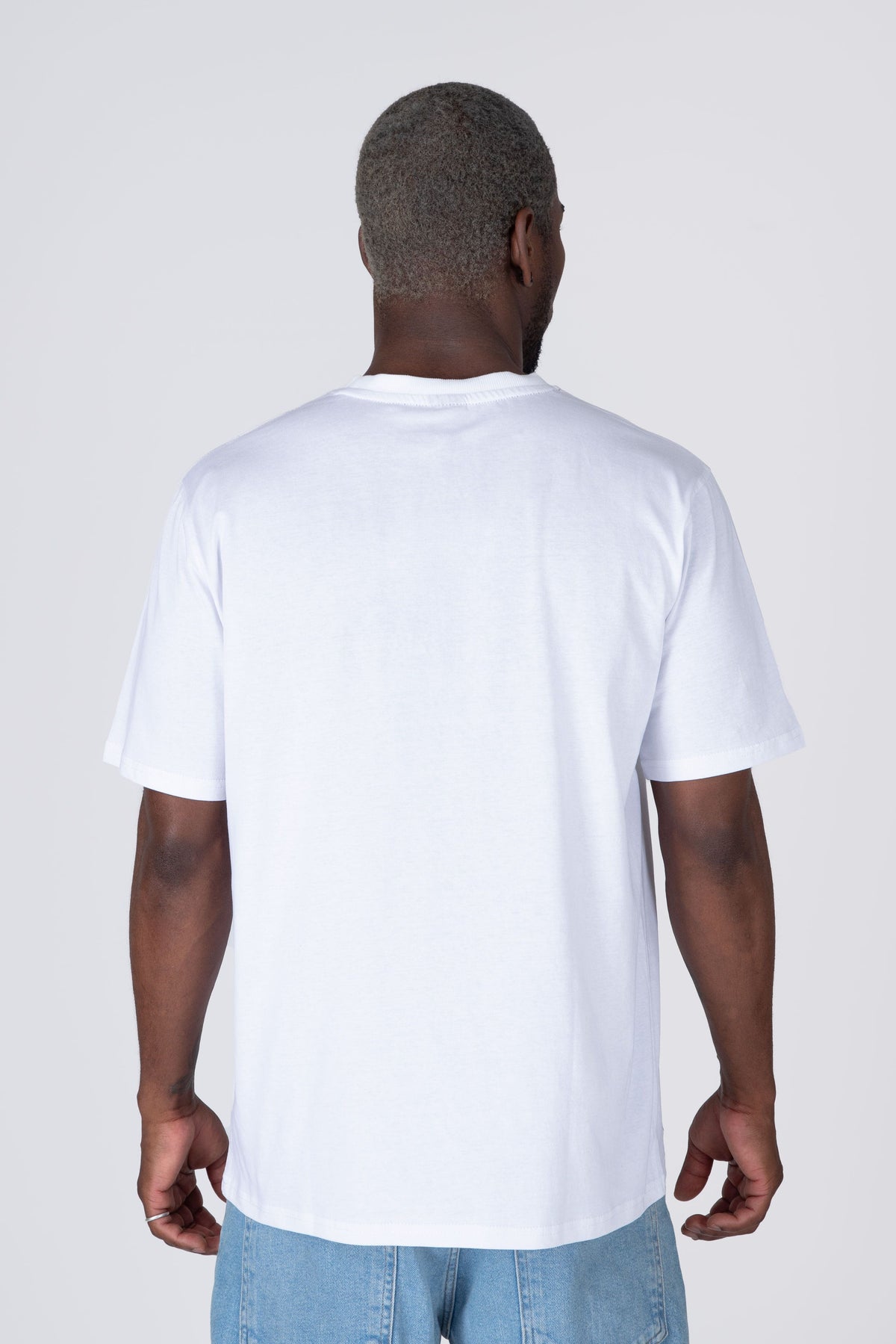 Polera M/C Try Me Blanco Zoo York