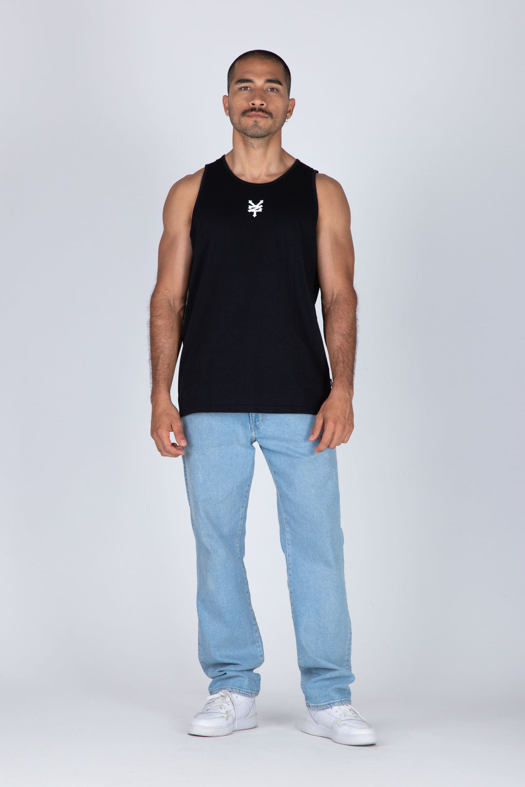 Polera Tank Fox Negro Zoo York