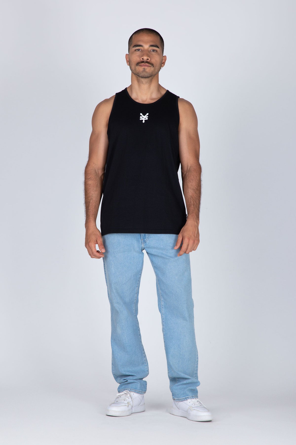 Polera Tank Fox Negro Zoo York