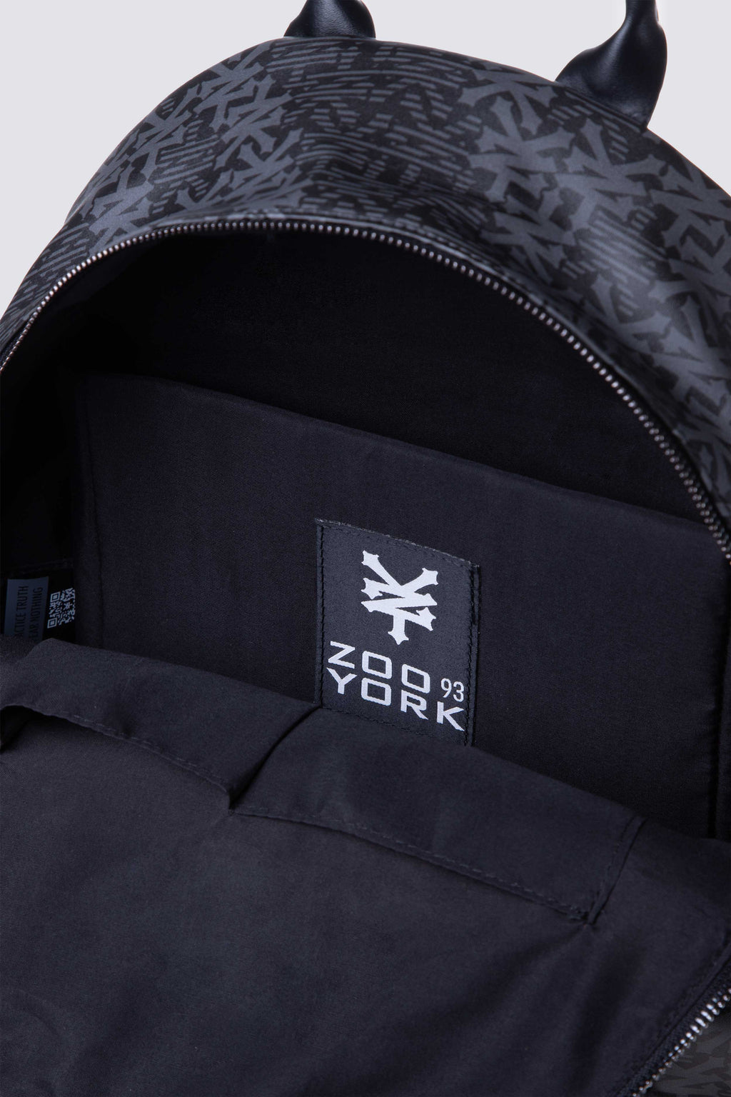 Mochila Ideal Negro Zoo York