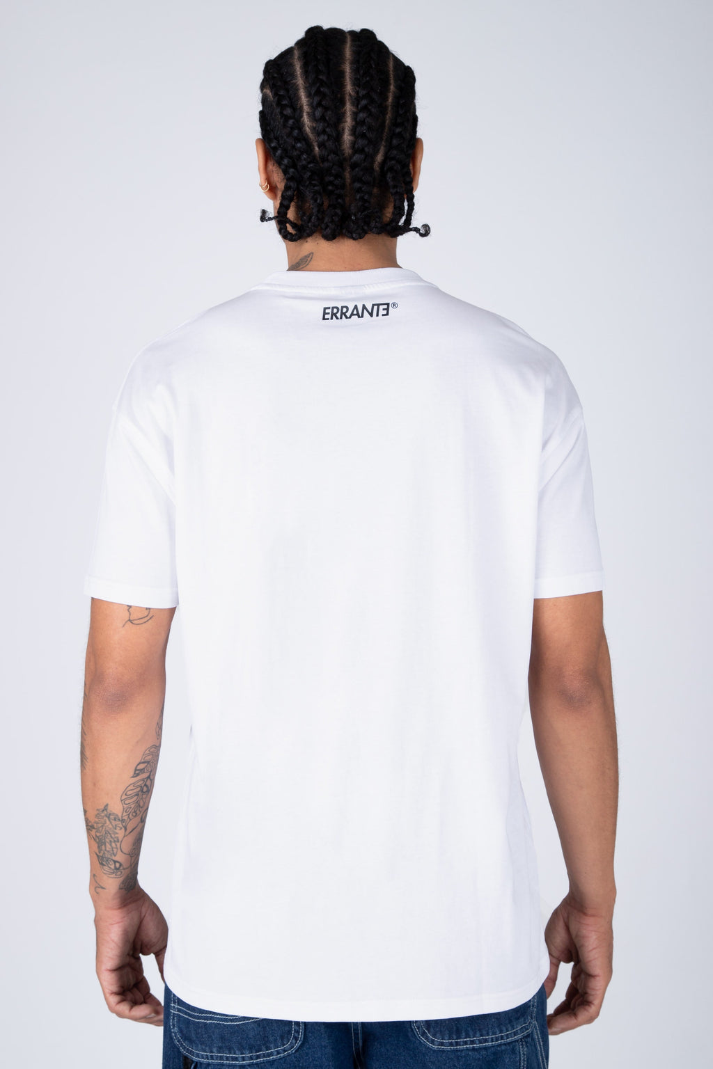 Polera M/C Sweetheart Blanco ERRANTE