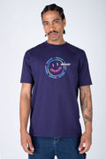 Polera M/C Grasp Morado ERRANTE