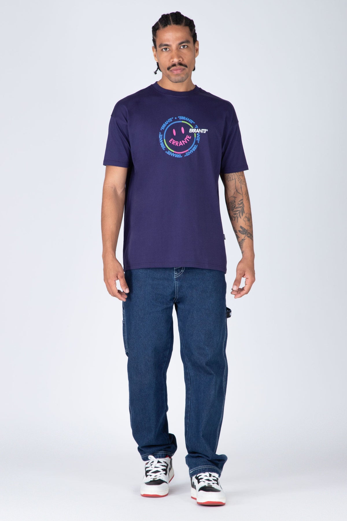 Polera M/C Grasp Morado ERRANTE
