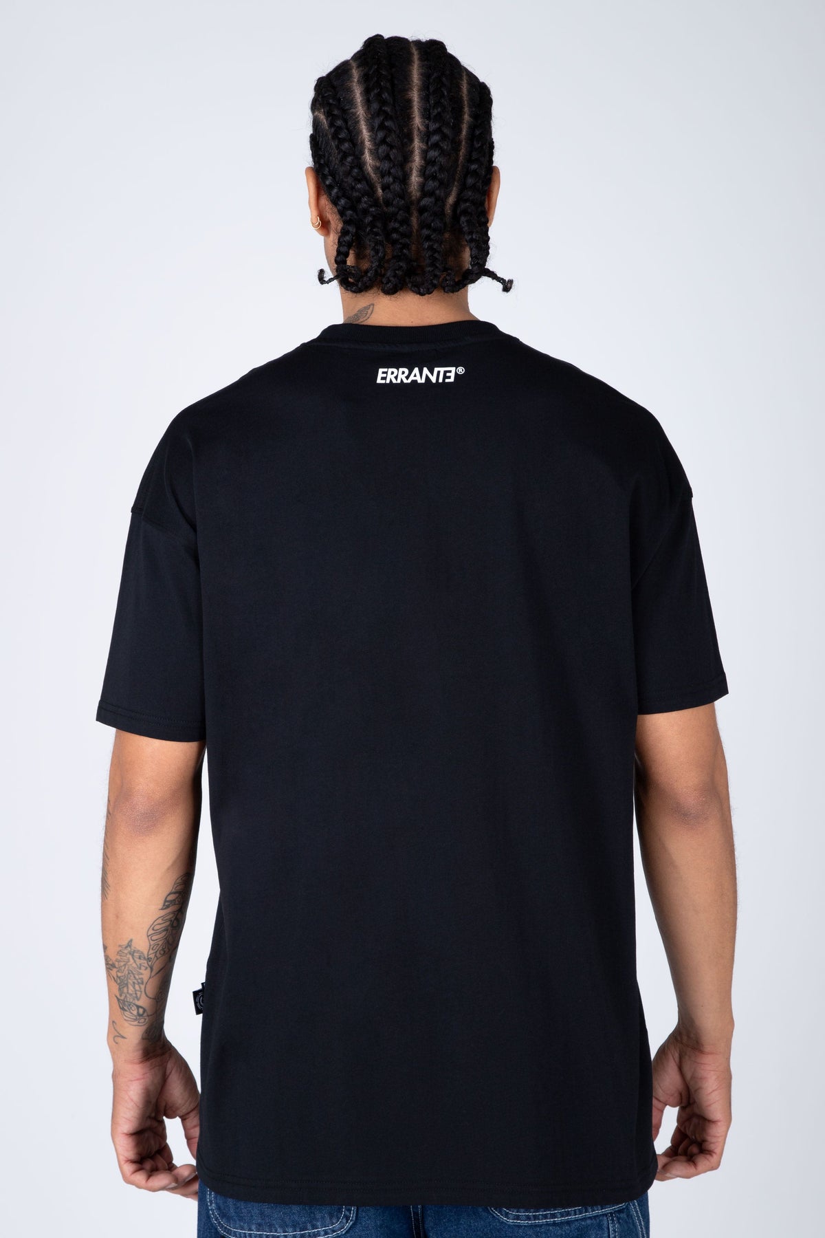 Polera M/C Grasp Negro ERRANTE