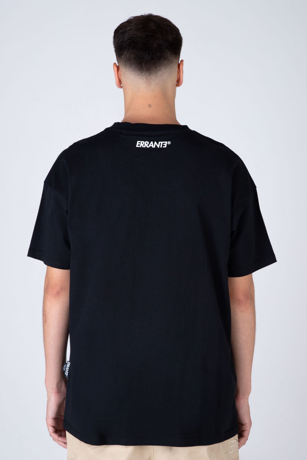 Polera M/C What Low Negro ERRANTE