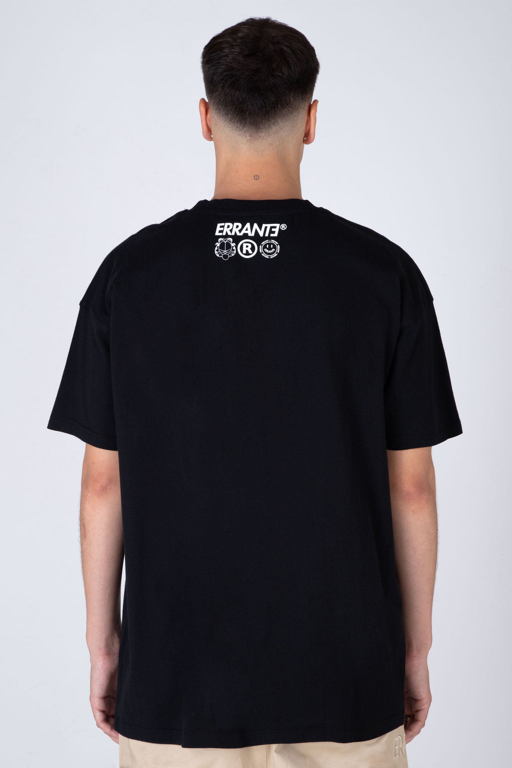 Polera M/C Garfield Too Good Negro ERRANTE