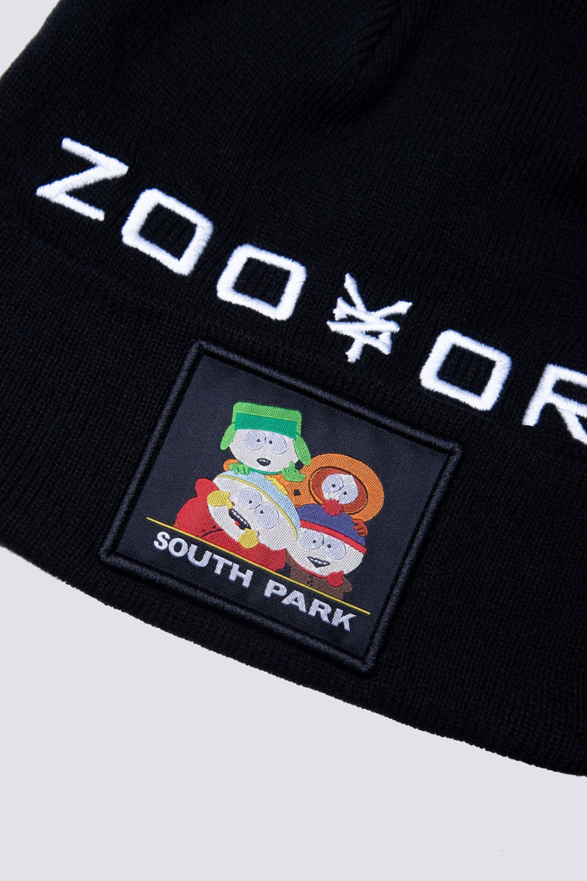 Gorro South Park The Boys Negro Zoo York