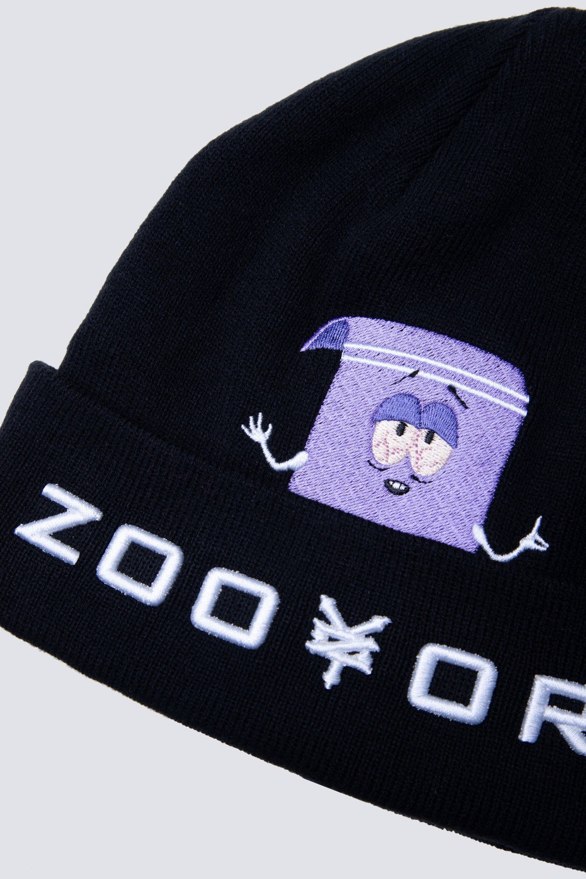 Gorro Toallin South Park Negro Zoo York