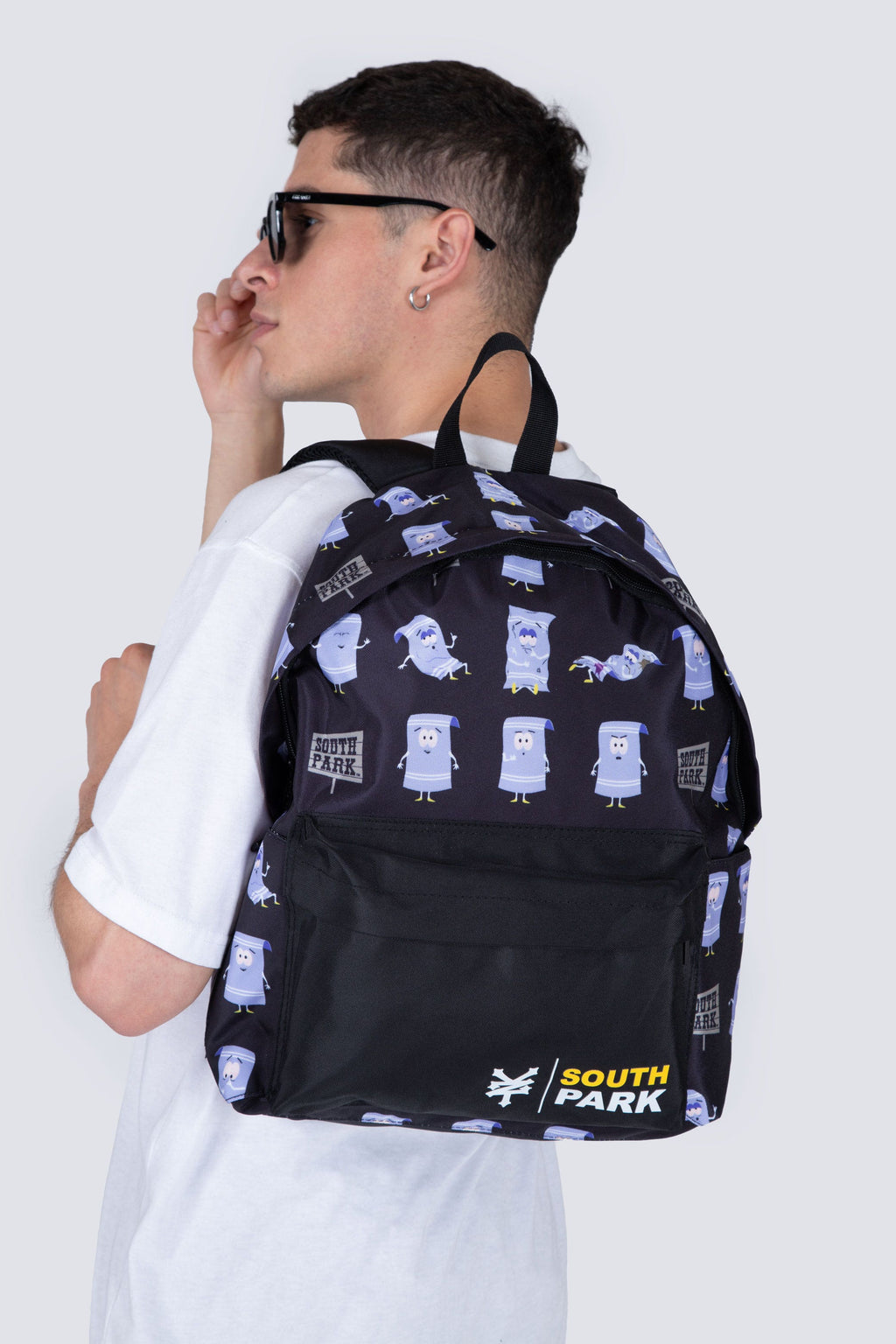 Mochila South Park Toallín High Level Negro Zoo York