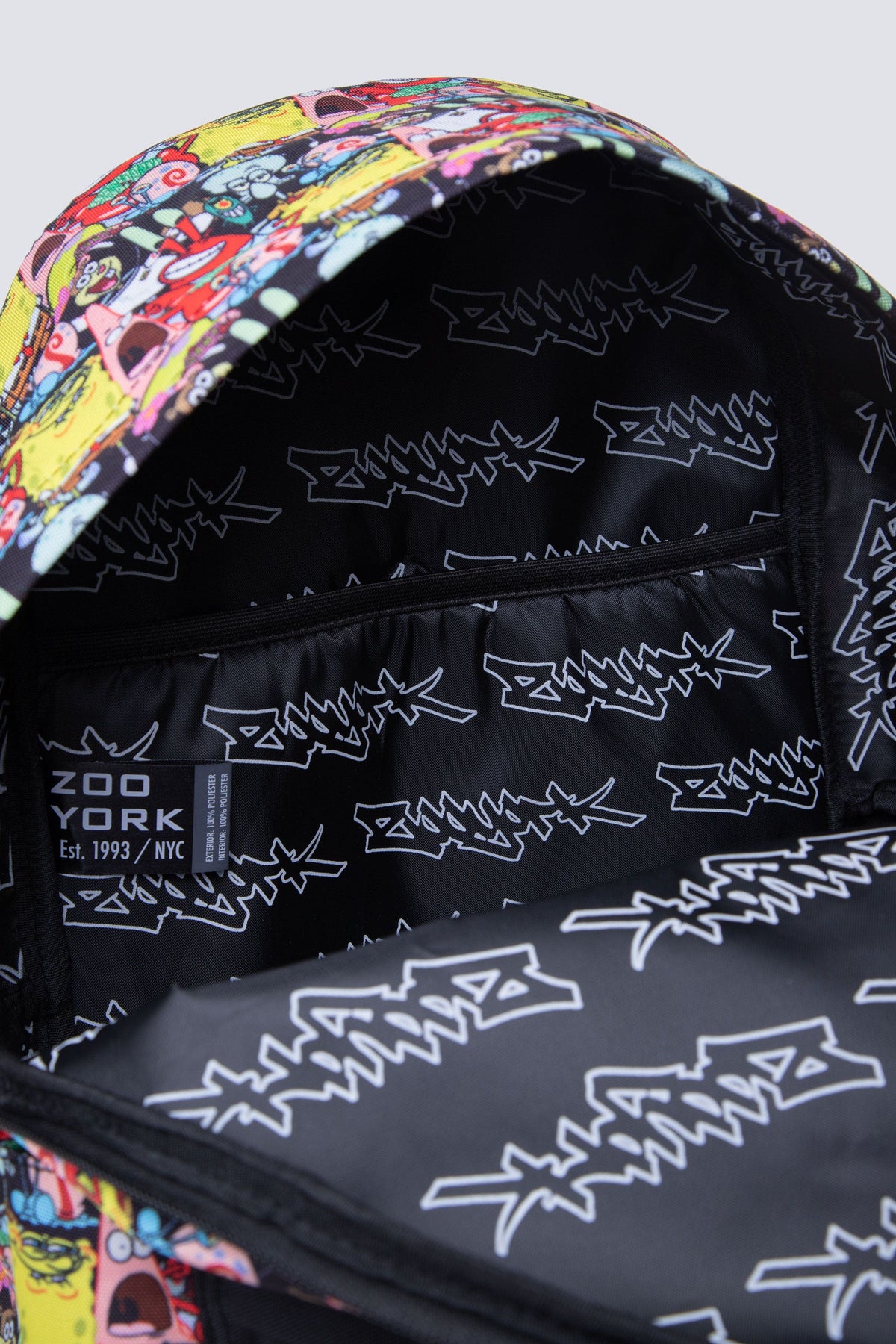 Mochila Bob Esponja Crowded Multicolor Zoo York