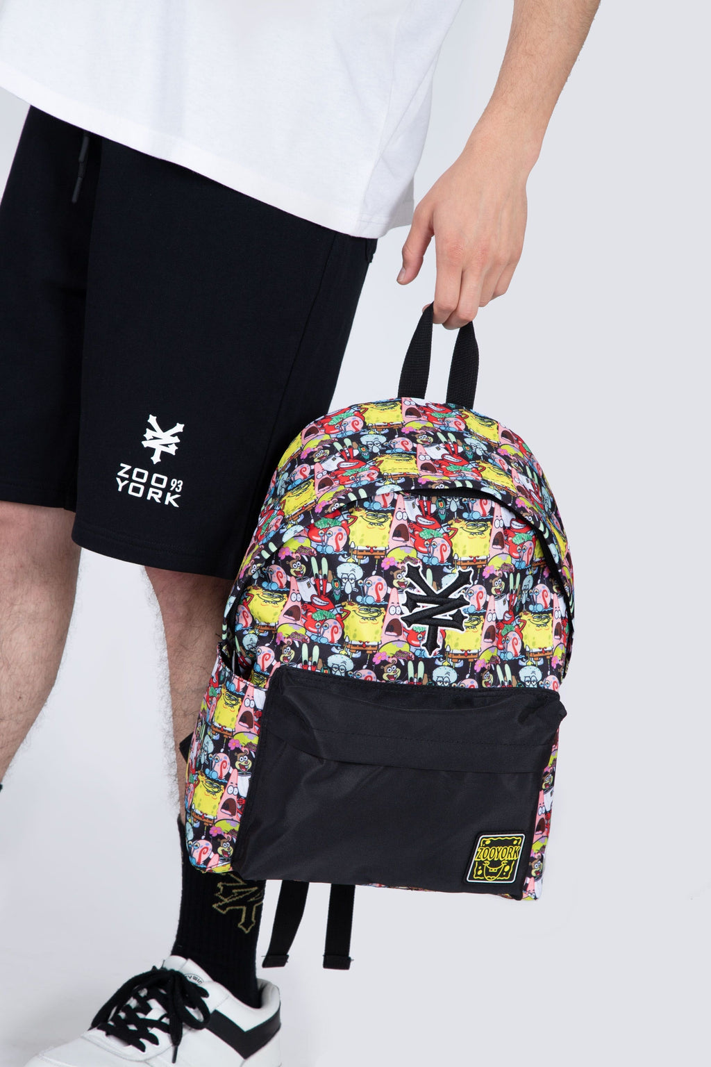 Mochila Bob Esponja Crowded Multicolor Zoo York