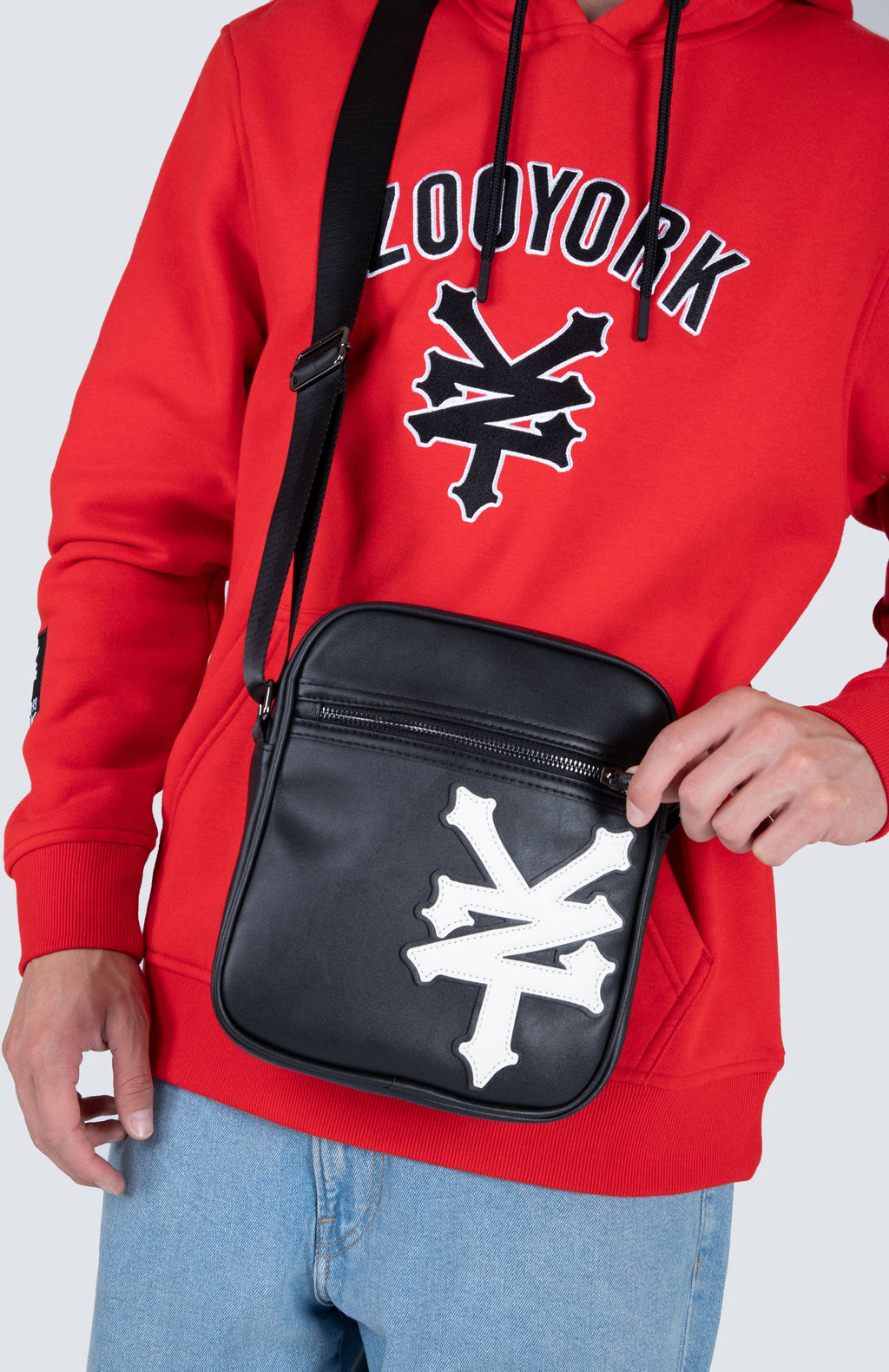Bolso Crossbody State Negro Zoo York
