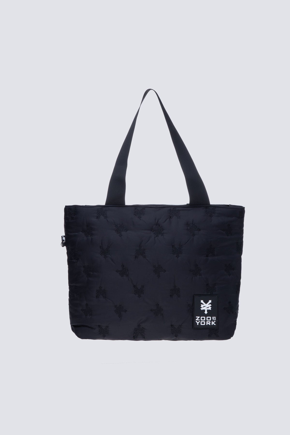 Bolso Tote Quilted Flying Cracker Negro Zoo York