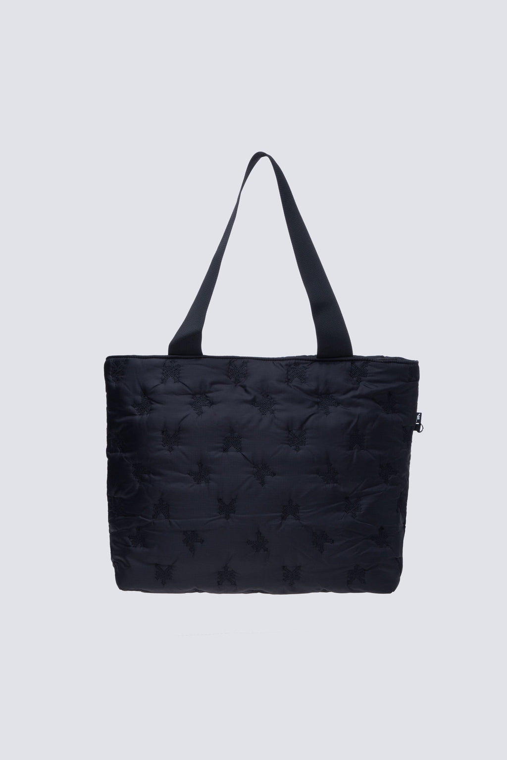 Bolso Tote Quilted Flying Cracker Negro Zoo York