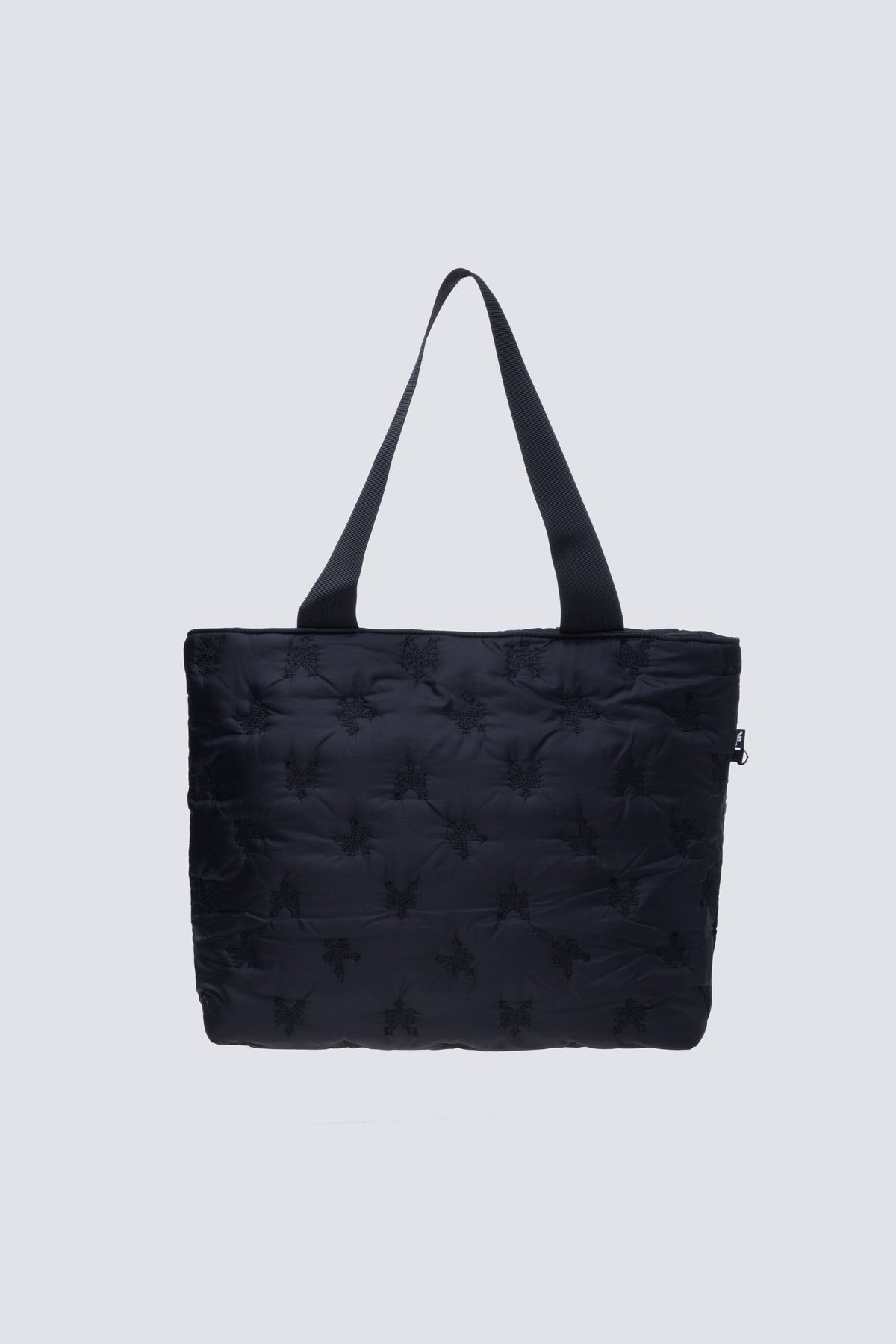 Bolso Tote Quilted Flying Cracker Negro Zoo York