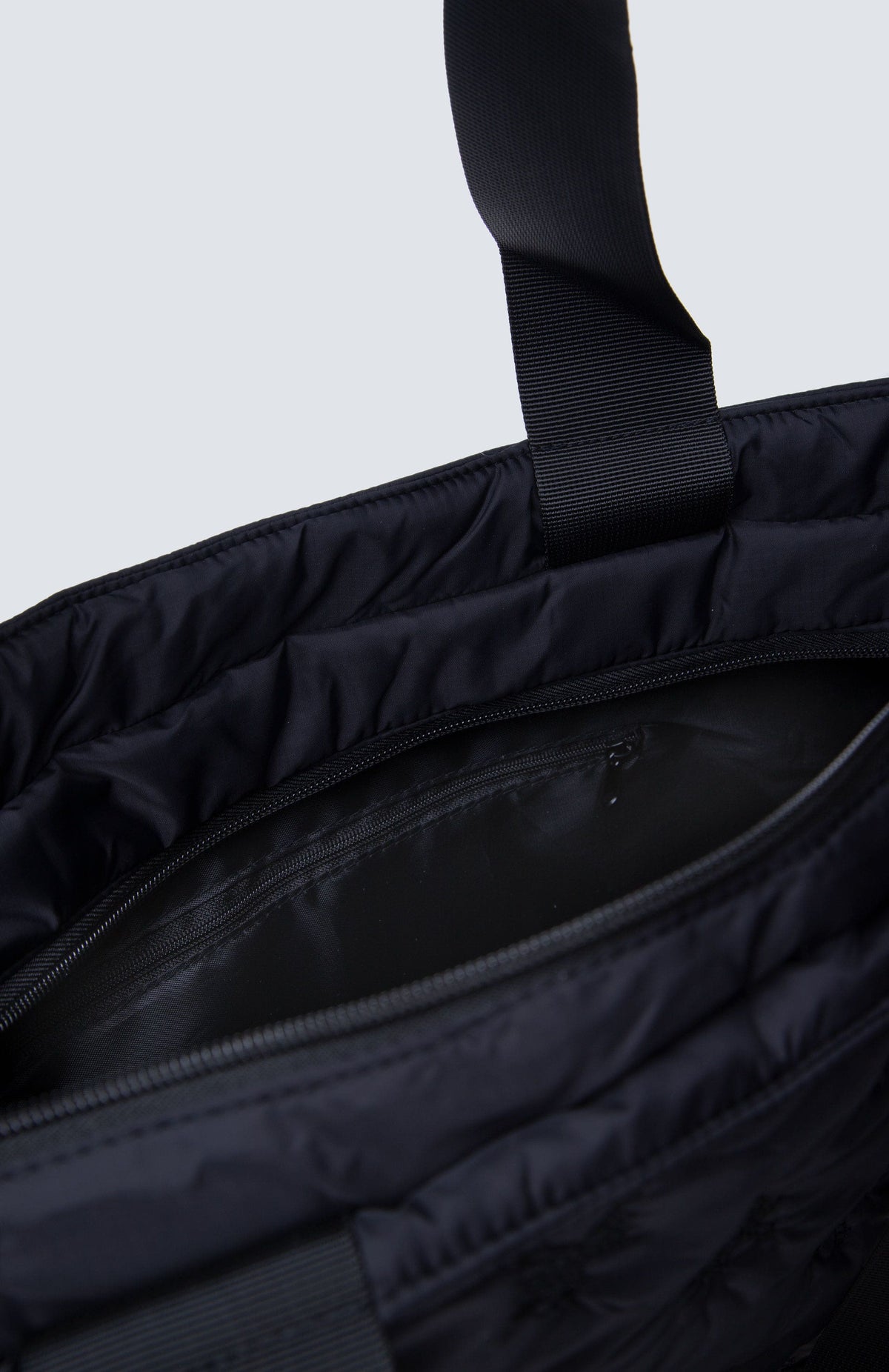 Bolso Tote Quilted Flying Cracker Negro Zoo York