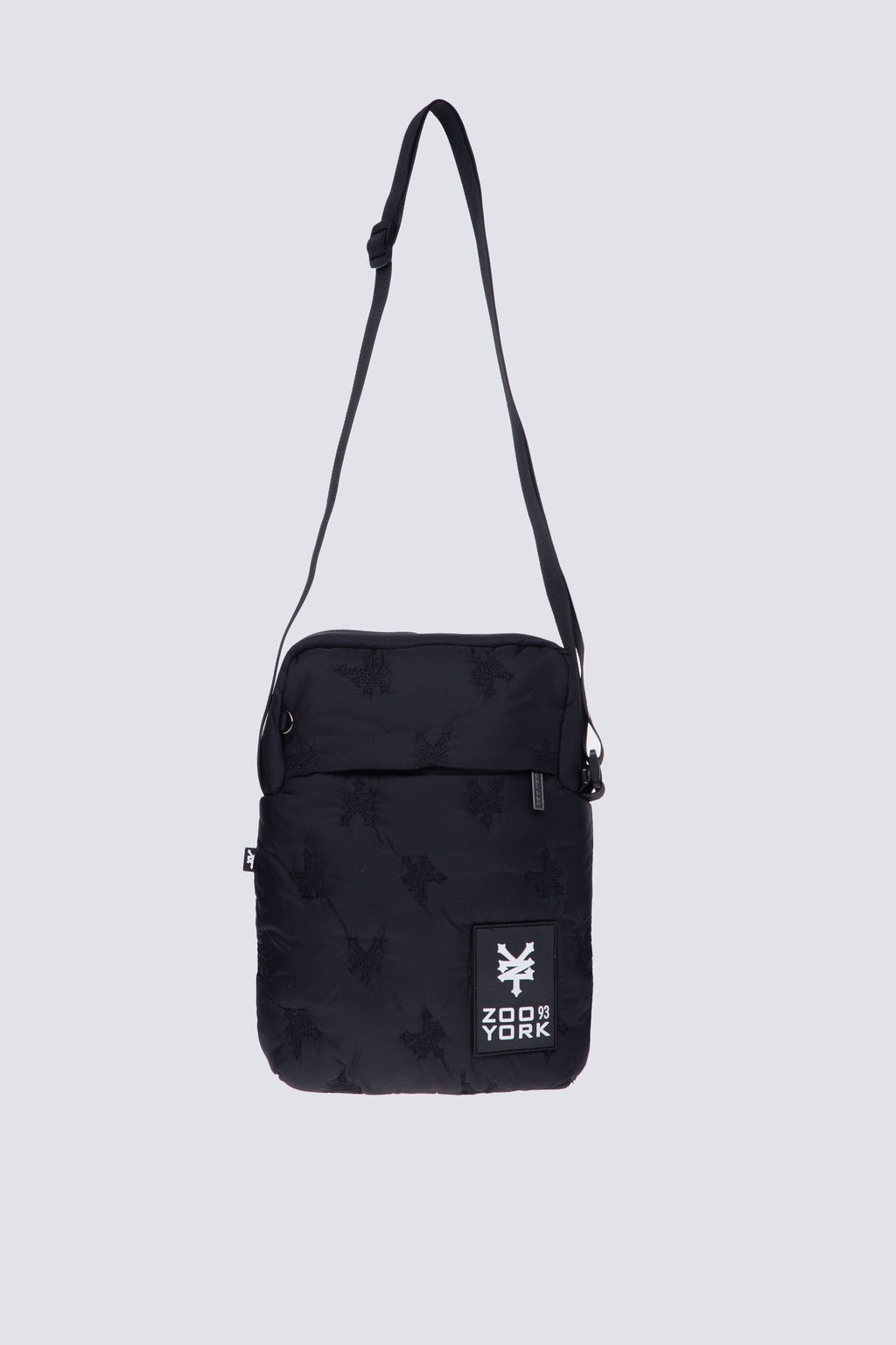 Bolso Crossbody Quilted Flying Cracker Negro Zoo York