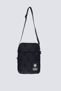 Bolso Crossbody Quilted Flying Cracker Negro Zoo York