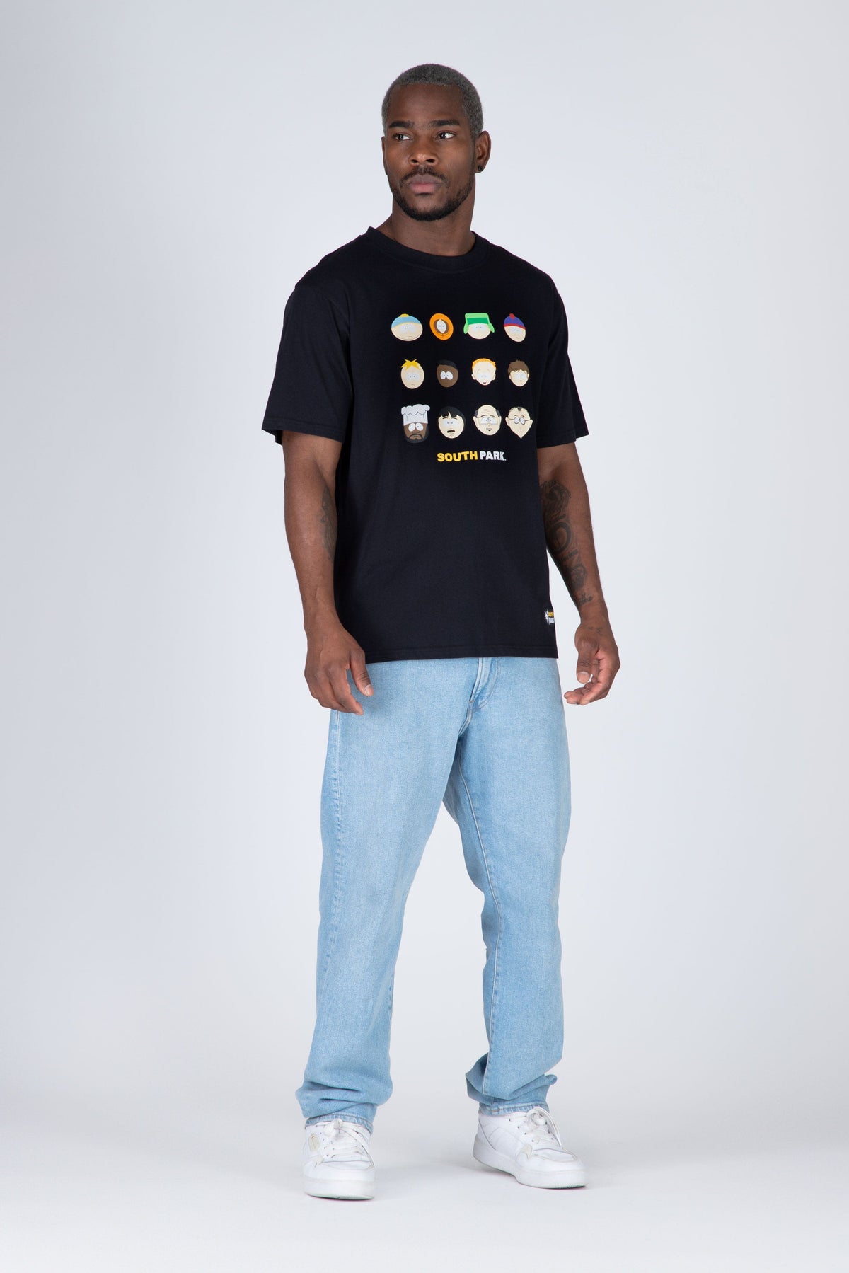 Polera M/C South Park All Wanted Negro Zoo York