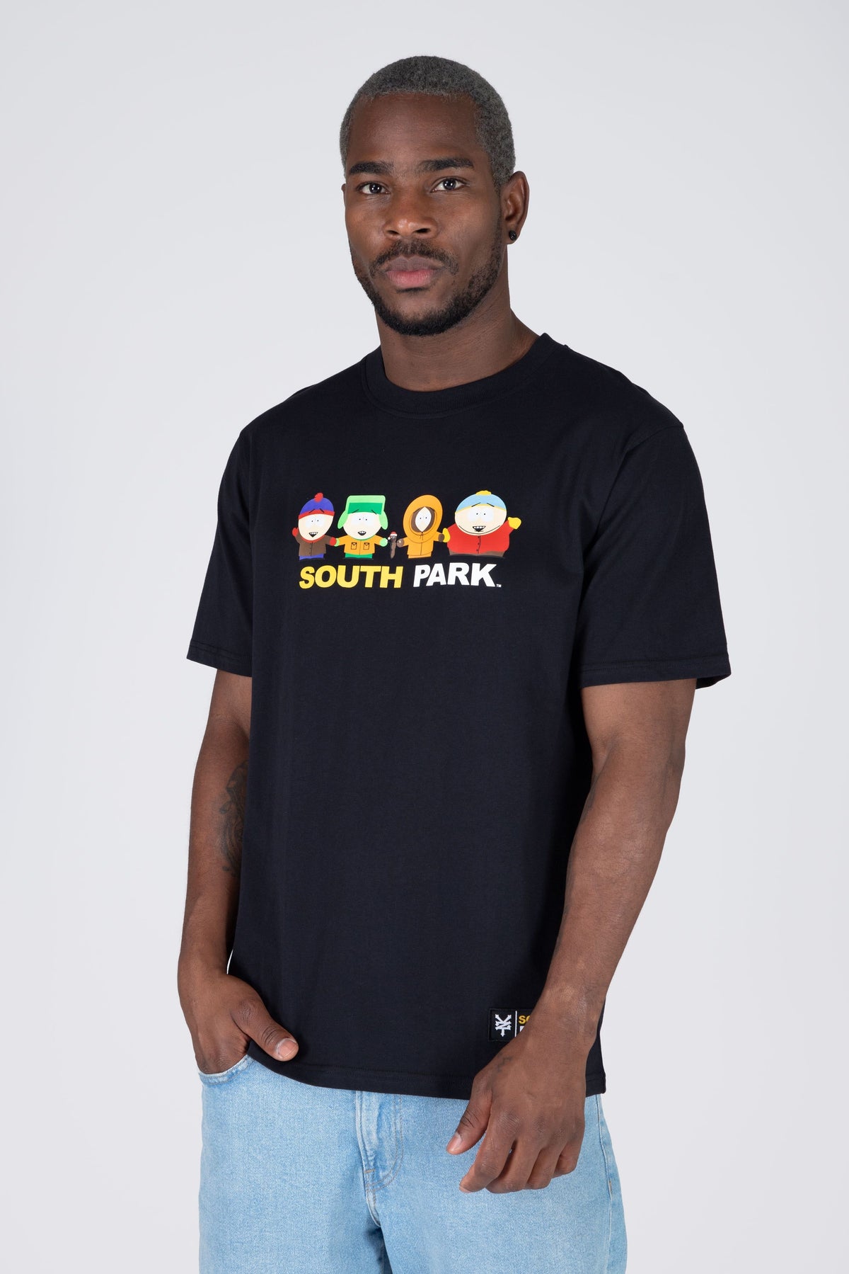 Polera M/C South Park New Friend Negro Zoo York