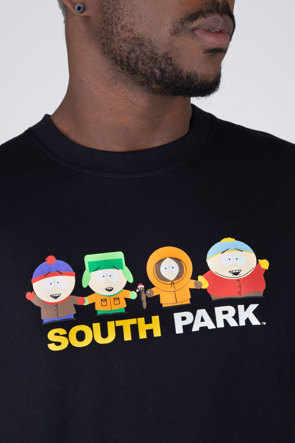 Polera M/C South Park New Friend Negro Zoo York