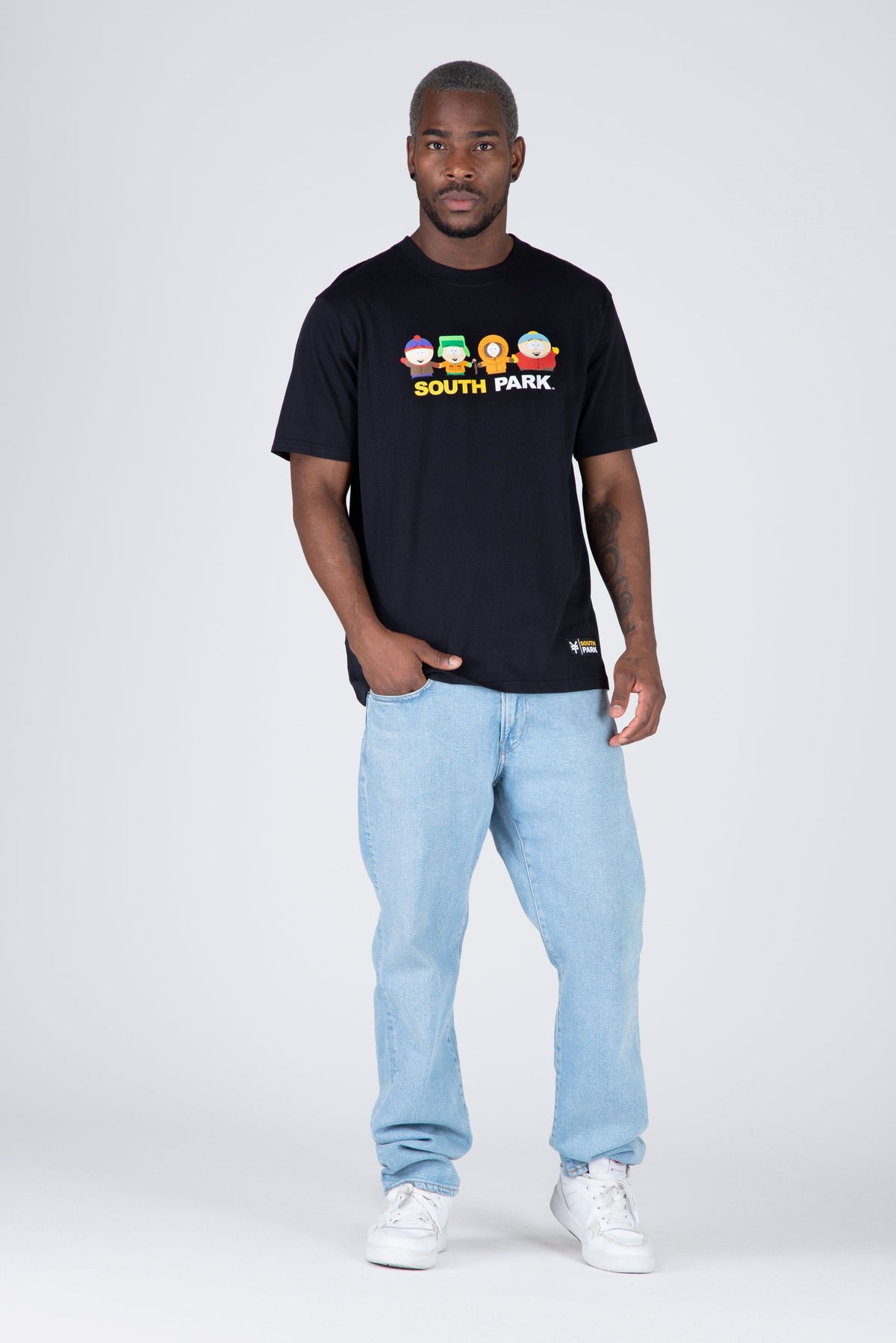 Polera M/C South Park New Friend Negro Zoo York