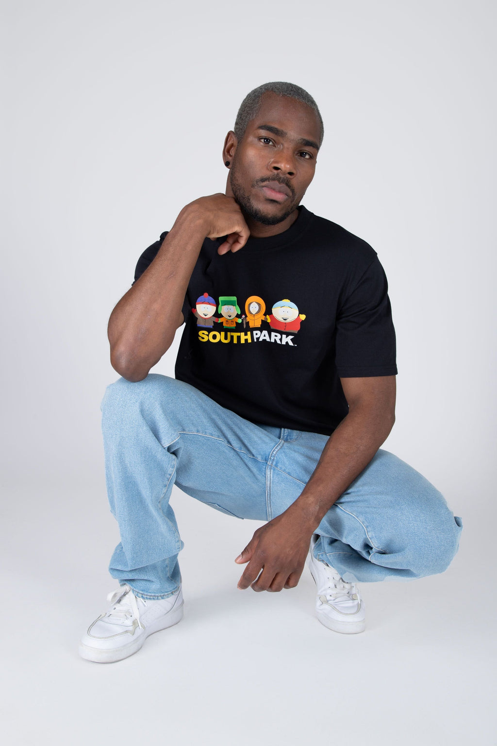 Polera M/C South Park New Friend Negro Zoo York