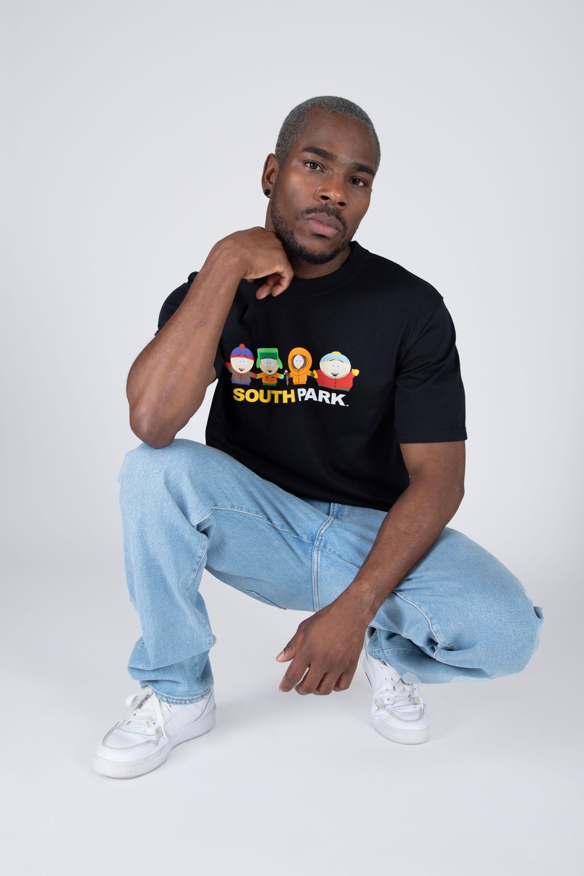 Polera M/C South Park New Friend Negro Zoo York