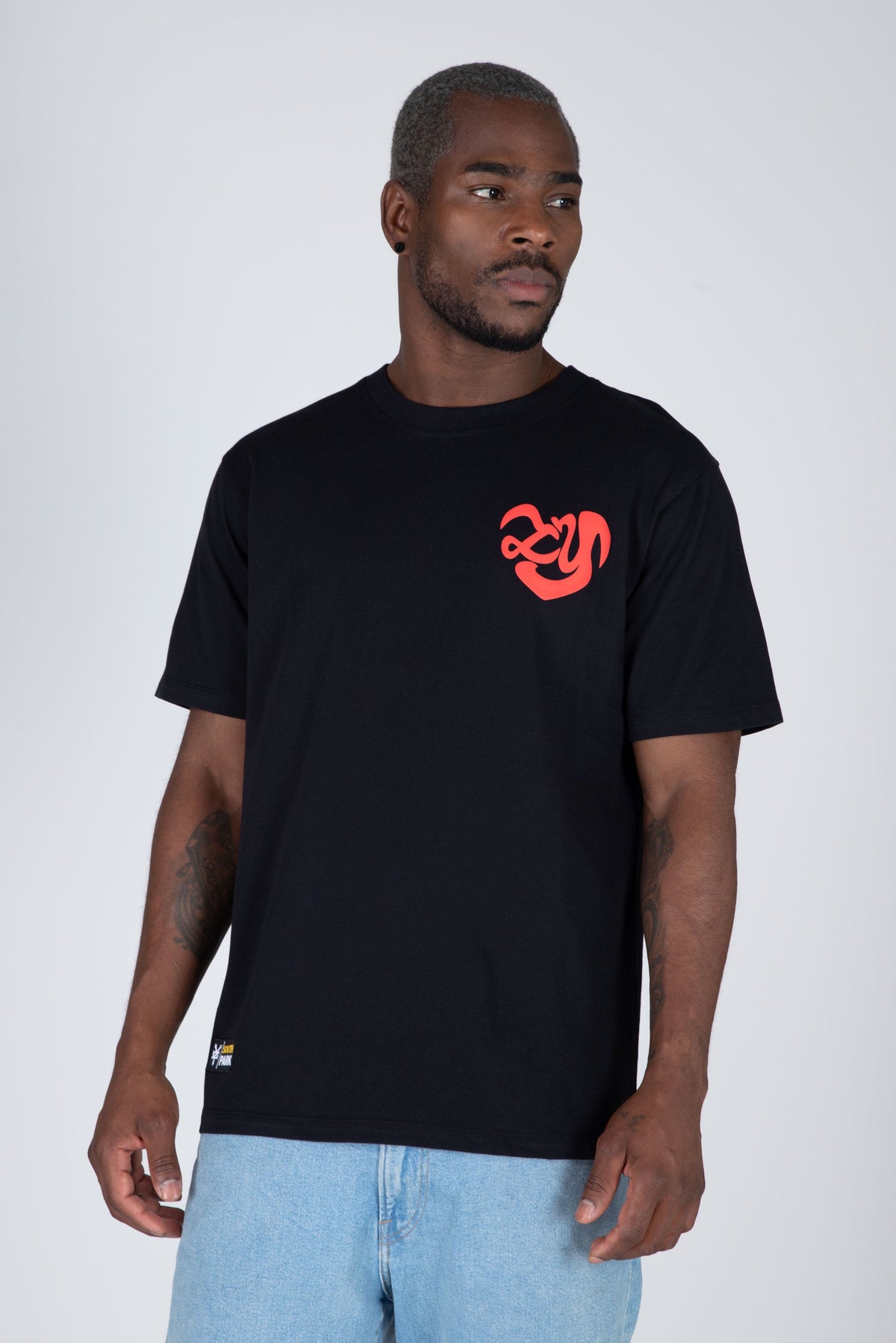 Polera M/C South Park Butters Negro Zoo York
