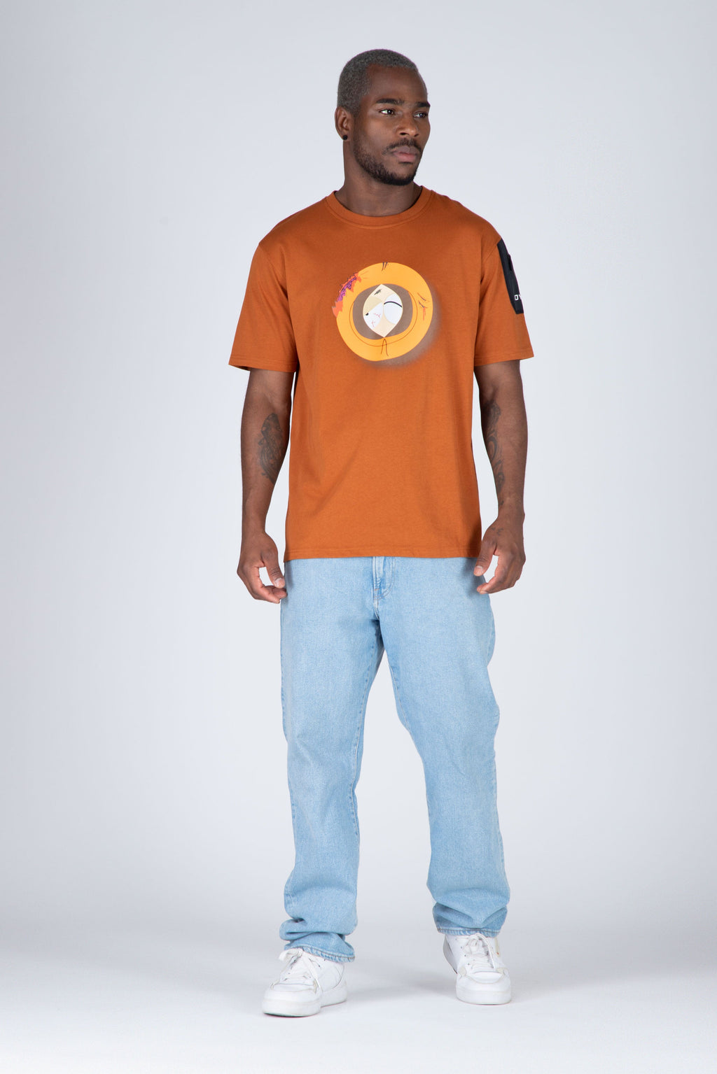 Polera M/C South Park Kenny Aura Café Zoo York
