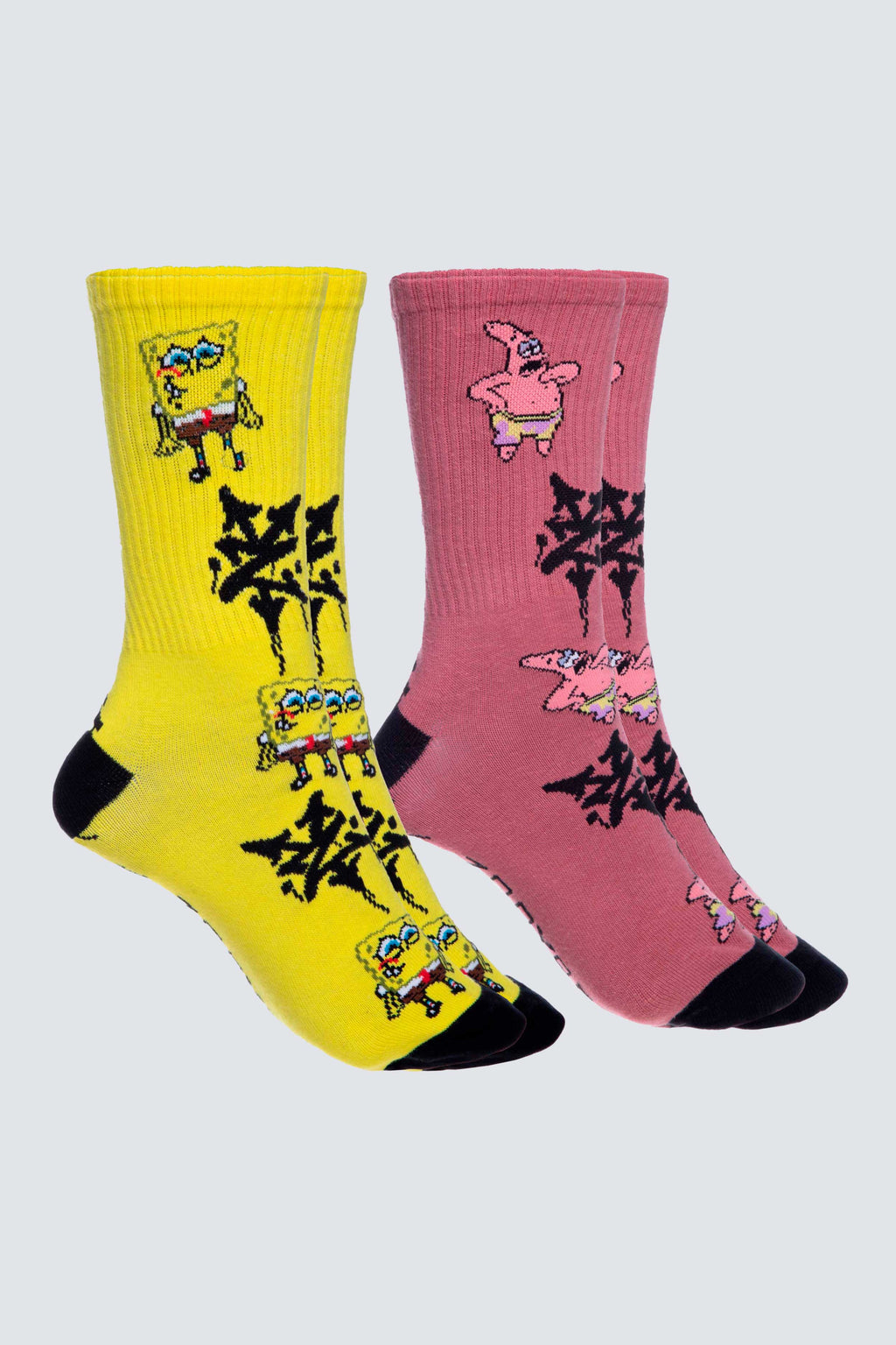 Bipack Long Bob Esponja Stamp Multicolor Zoo York