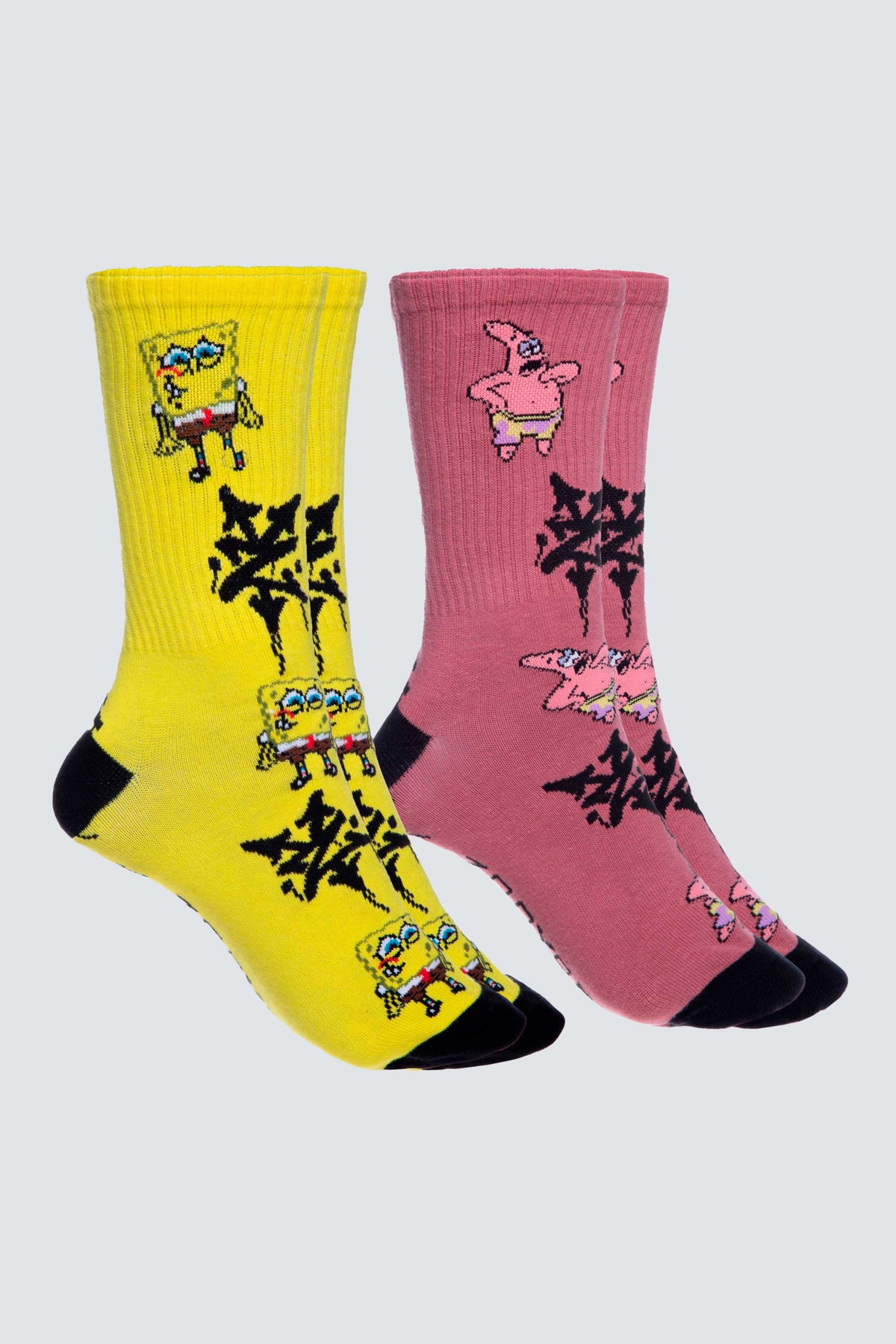 Bipack Long Bob Esponja Stamp Multicolor Zoo York