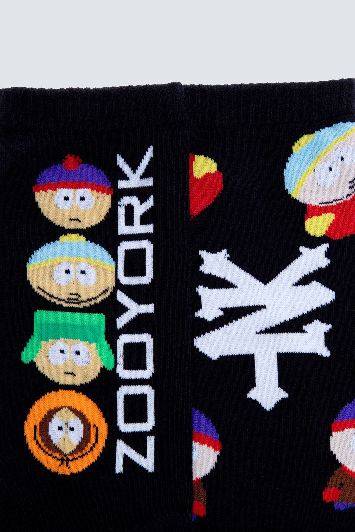 Bipack Long South Park Left Behind Multicolor Zoo York