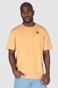 Polera M/C Mr. Hankey Sewer Chic Mostaza Zoo York